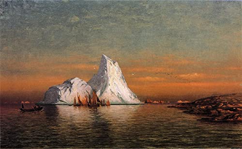 Flotte de pêche au large du Labrador poster pour décoration chambre
