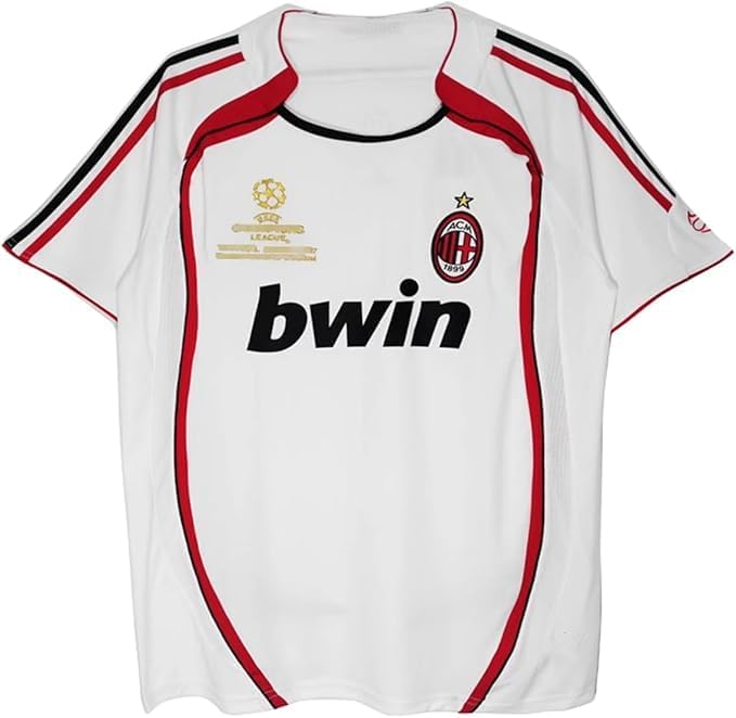 Amazon.co.jp: [Farstyle] 復古版 ACミランサッカークラブ