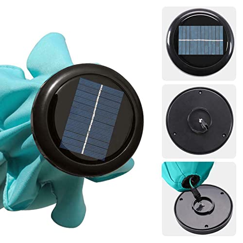 Offset Patio Umbrella With Solar Lights Outside Shade Cantilever Patio Umbrella Windproof Deck Umbrella With Lights Bistro Backyard Deck Balcony Patio Umbrella With Led Lights For Patio Market Outdoor #TOP6