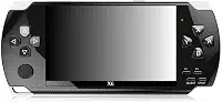 Drumstone Console portátil de 4,3 polegadas de 8 GB com 1500 jogos com vários simuladores x6, console de videogame retrô, mp3/mp4/Ebook, saída de TV, jogo portátil