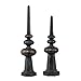 Sterling Set of 2 Keysville Finials