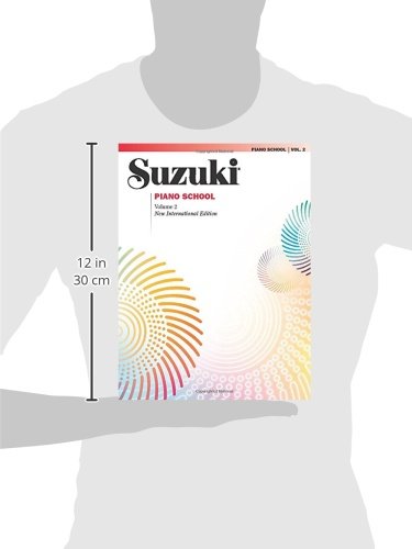 Suzuki Piano School, Vol 2: New International Editions