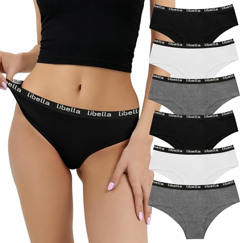 Culottes hipster respirantes en coton pour femme pour un confort frais au quotidien