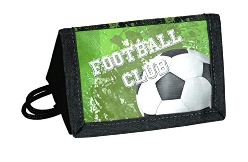 Preisvergleich Produktbild Theonoi tolle Geschenkidee / Kinder Geldbörse / Geldbeutel / Portemonnaie / Brieftasche Fußball