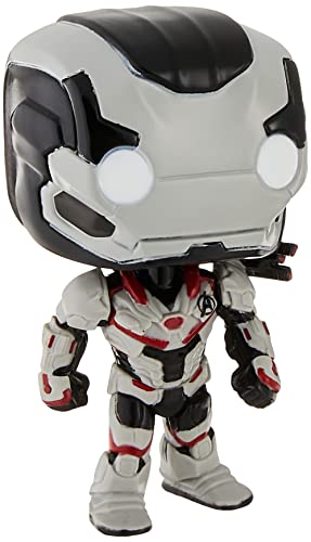 Funko Pop! Marvel: Avengers Endgame - War Machine (Team Suit) Amazon Exclusive, Multicolor