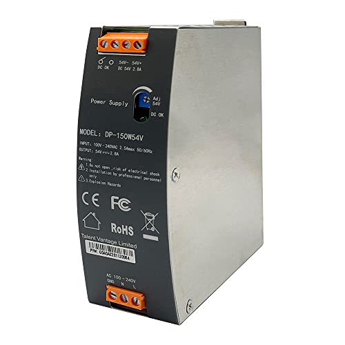 Alimentation DIN Edimax DP-150W54V rail DIN 150W pour armoire domotique