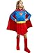 Funidelia | Déguisement Supergirl 100% Officielle pour Fille Taille 5-6 Ans ▶ Kara Zor-El, Super héros, DC Comics - Couleur: Multicolore, Accessoire pour déguisement