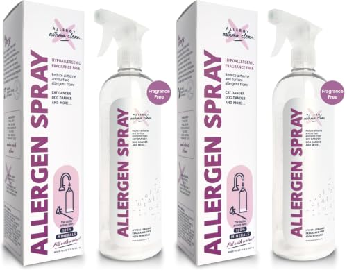 Image of Allergy Asthma Clean Allergen Spray, Over 33oz (Pack of 2)