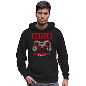 AirDrop Relaxed Fit Gaming Hoodie 1696