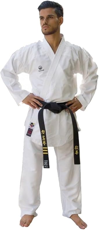توكايدو كاراتيه كوميت ماستر الرياضي جي - معتمد من WKF ، أبيض