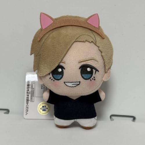 5種　ジャンケットバンク in ナンジャタウン ちびぐるみ ジャンケットバンク in ナンジャタウン ちびぐるみ 獅子神敬一 D