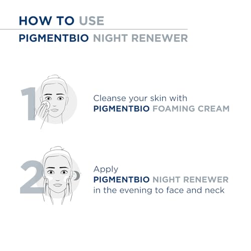 Image of Bioderma Pigmentbio Brightening Cream - Night Renewer, 50ml