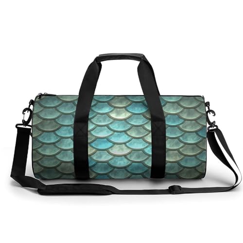 Sac de voyage duffel bag 45x23x23cm compact pour randonnee