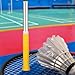 Aymzbd Badminton Racket Swing Trainer Equipment Sound Feedback Improved Tempo Strength Fitness Practice Badminton Training Tool, Orange Advanced