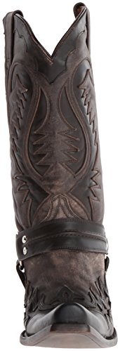 Stetson Men's Snip Toe Harness W/ Bleach Boot2