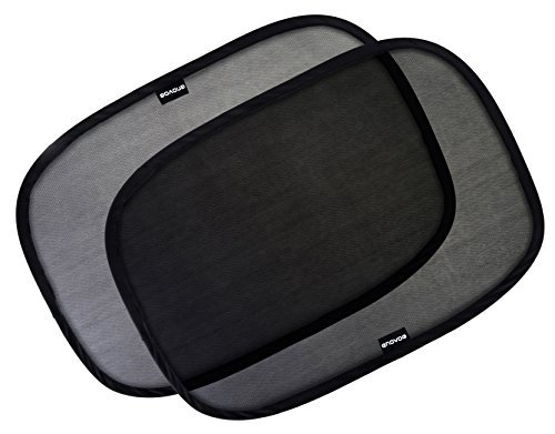 Enovoe Large Car Sun Shade (2 Pack) for SUVs, Minivans and Full-S...