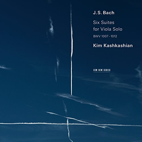 Suites J S Bach: Six Suites For Solo Viola, BWV 1007-1012