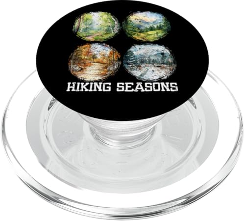 Escursioni Stagioni Autunno Inverno Primavera Estate Escursion PopSockets PopGrip per MagSafe