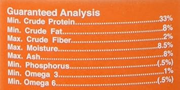 Omega One Goldfish Pellets, Sinking, 2mm Small Pellets, 4.2 oz