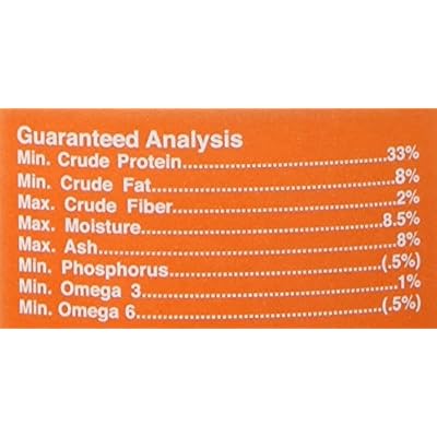 Omega One Goldfish Pellets, Sinking, 2mm Small Pellets, 4.2 oz