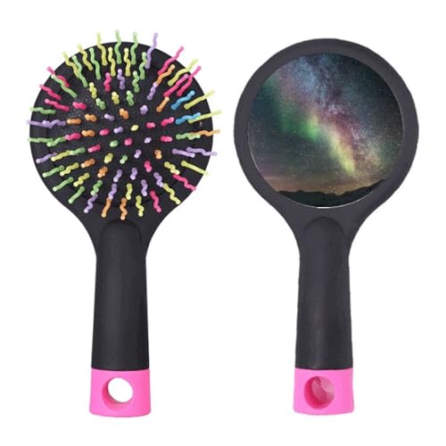 Brosse à cheveux démêlante Galaxy à coussin anti-casse et anti-nœuds
