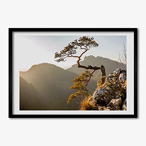 Affiche 70x50 cm Sokolica Pieniny encadrée pour créer une ambiance zen chez soi
