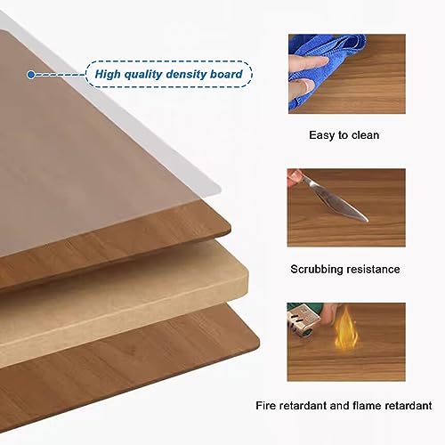 Meuble à chaussures en bois de 60 cm pour rangement d'entrée - 7