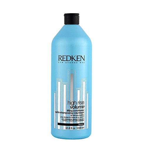 Redken High Rise Volume Conditioner | For Fine Hair | Detangles & Adds Volume | 33.8 Fl Oz