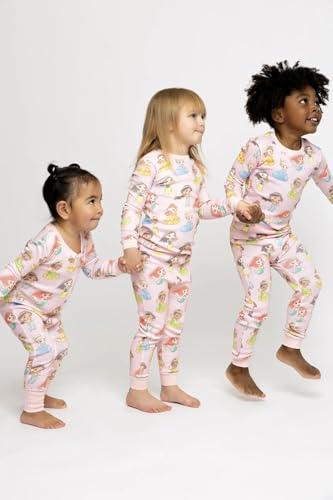 Image of MONICA + ANDY One Piece Baby Pajamas, 100% Organic Baby Clothes for Girls and Boys, Sizes For Newborn and Infant