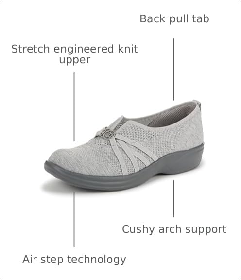 Image of LifeStride Niche Knit Skimmers