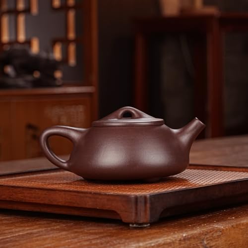 Théière Shipiao en argile violette faite à la main pour infusion Yixing - 3