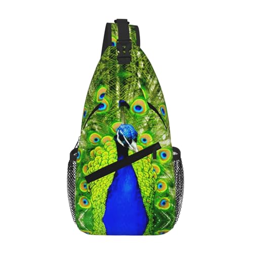 Sac à dos à bandoulière ergonomique et léger à imprimé