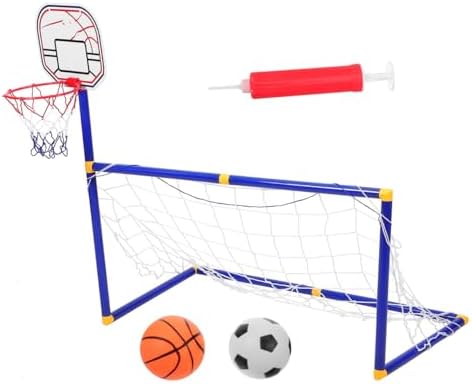 Milisten But De Football Support De Basket- -Foot Filet De Footba...