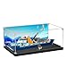Produktbild Acryl-Vitrine für Lego 60368 Polar Expedition Ship Modell, 3 mm staubdichte Schaukasten, Vitrine kompatibel mit Lego 60368 (Modell nicht im Lieferumfang enthalten) (Hintergrund Build C)