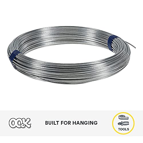 Ook 50143 Solid Utility Wire, 1 Pack, Silver #TOP3