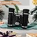 40x22 Compact Small Binoculars for Adults and Kids, Lightweight Pocket Binoculars for Bird Watching, Travel, Concerts, Sports, Camping and Hiking with Weak Light Night Vision (BAK4 Prism FMC Lens)