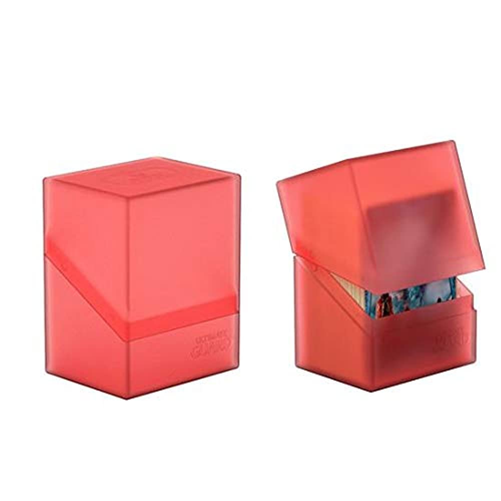 Ultimate GuardRuby Boulder 100+ Heavy-Duty Deck Box Case Protector