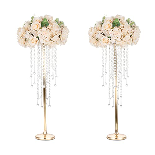 Jarrones Decorativos de Suelo con Flores Marca Sziqiqi