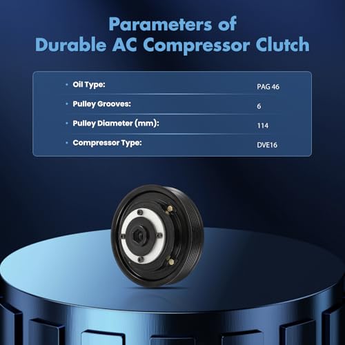 Image of ECCPP A /C Compressor Clutch 2016-2017 Fit for Hyundai Tucson 2.0L AC Clutch