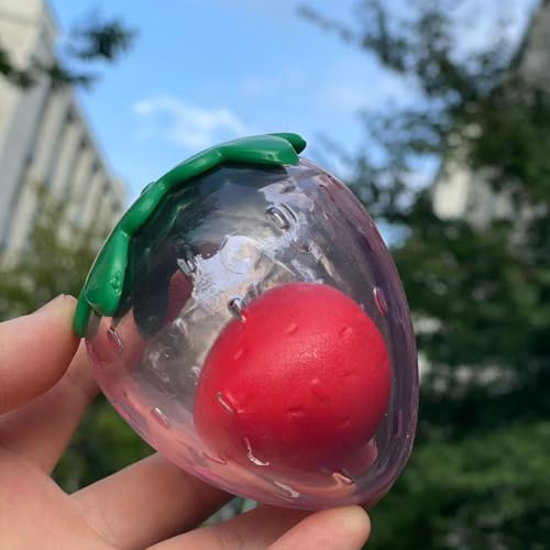 犬おもちゃ イチゴ型 犬のおもちゃ 噛む