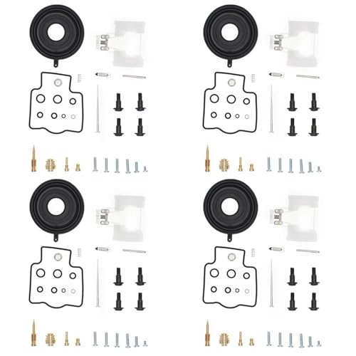 Kit réparation carburateur Kawasaki ZX1100 C et ZZR1200 avec flotteur diaphragme