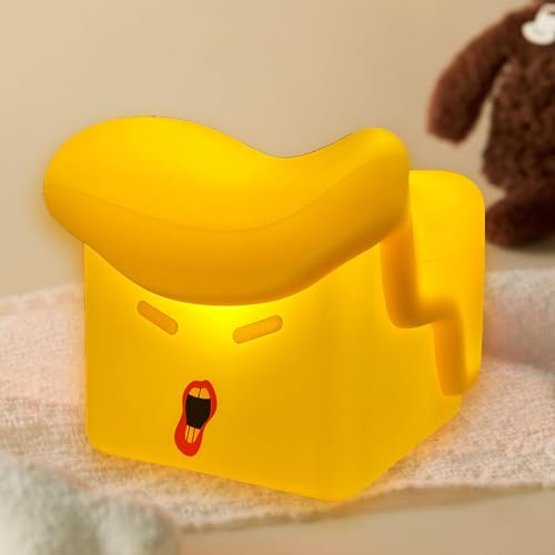 Lámpara de Noche LED de Silicona con USB Recargable