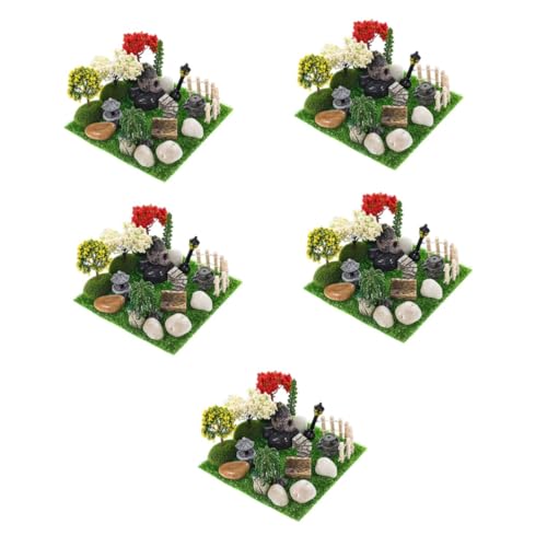 Décor de terrarium Mipcase miniatures pour éviter les moisissures des décors naturels - 2