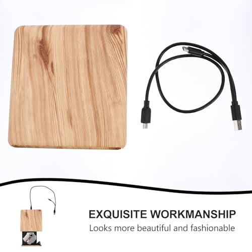 Quemador externo DVD CD USB 3.0 con puerto Type-C miniatura 7