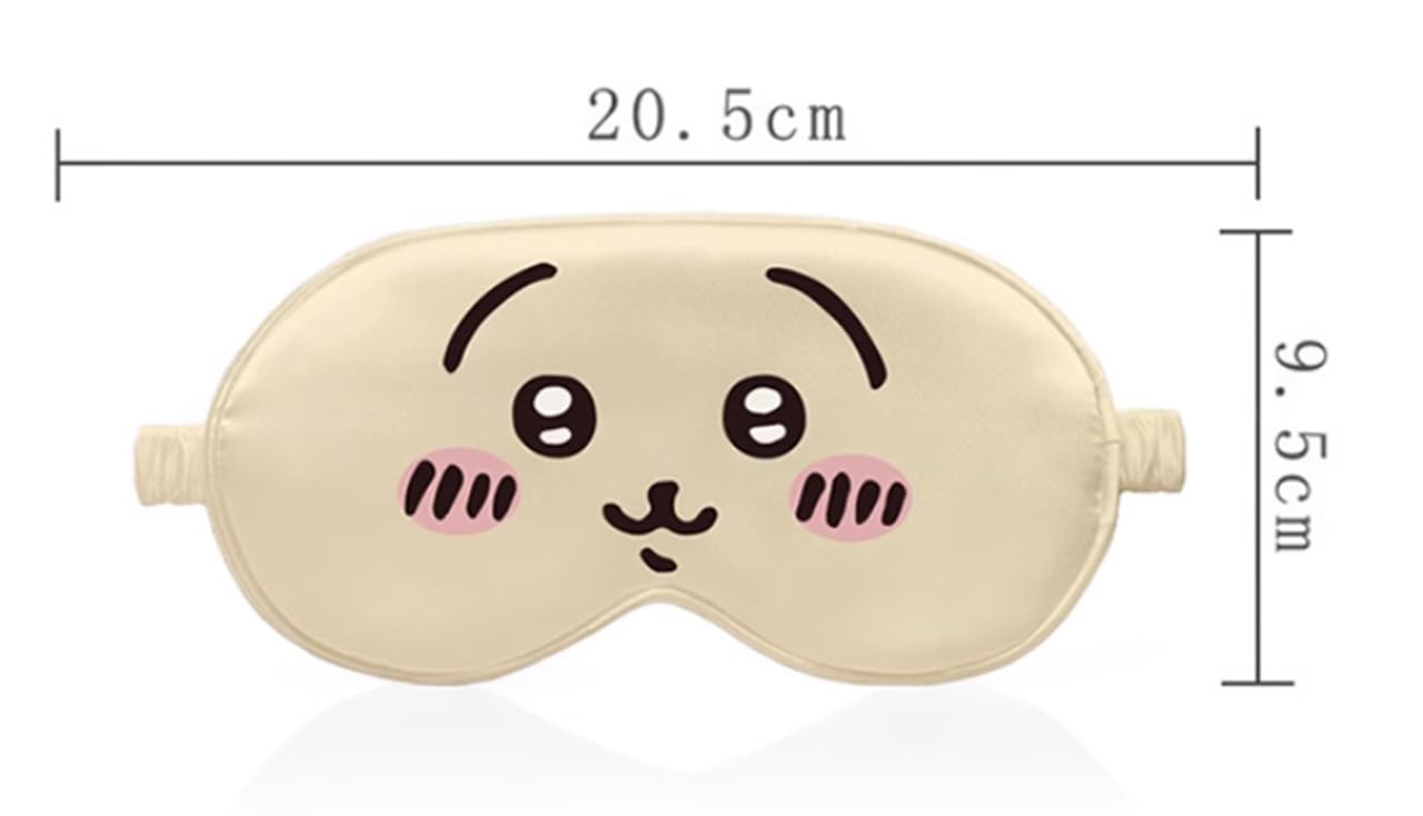 Amazon.co.jp: ちいかわ アイマスク ちいかわ ハチワレ うさぎ 安眠 