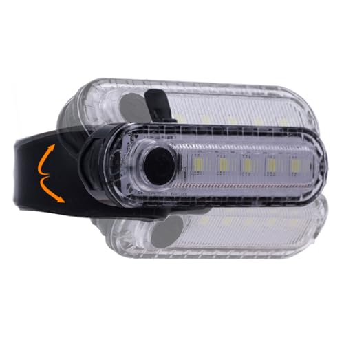 Luz Delantera Bicicleta Recargable USB, Faro Ciclismo, 50 Lúmenes, Blanca