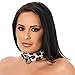 Produktbild Erotic Fashion Halsband, Leopard-black Leather Einstellbare, 1er-Pack (1 x 1 Stück)