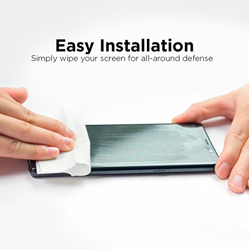 Spigen 全端末対応 スマホコーティング 塗るだけ 傷を防止 ガラス強化剤 液体保護フィルム 液晶画面 ガラスコーティング スマホ・タブレットPC・ゲーム機 対応 ナノリキッド