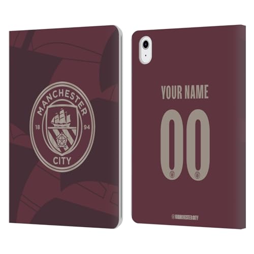 Housse iPad Air 11 Man City personnalisé pour regarder les matchs en déplacement