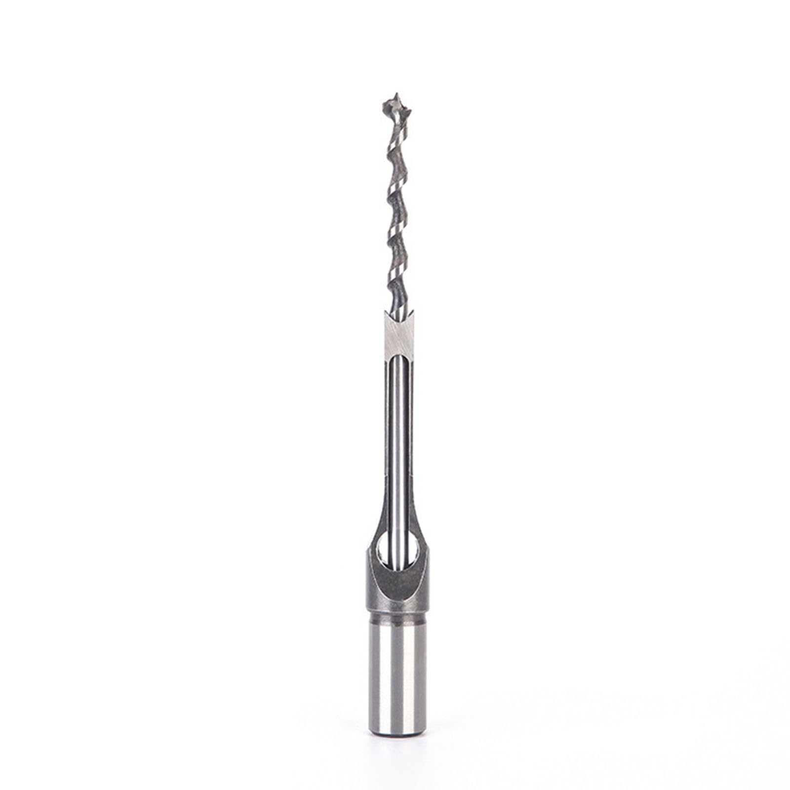 Lot de 4 burins à mortaise à trous carrés de tailles multiples adaptés pour le travail du bois précis et efficace les amateurs de bricolage à trou carré
